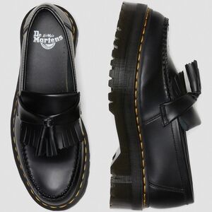 Dr. Martens Adrian Leather Platform Tassel Loafers